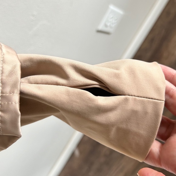 NYLORA Ward Hooded Zip-Up Jacket in beige color Size S - Picture 12 of 16